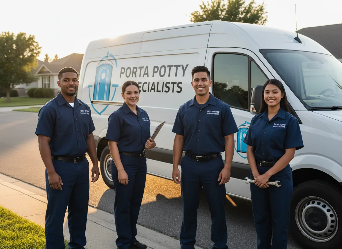 Portable Toilet Rental company in Red Bud, IL